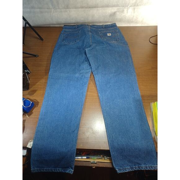 Carhartt FR Jeans Mens 40x36 Flame Resistant Pants HRC3 Relaxed FRB 160 DNM A1+ - Picture 8 of 8